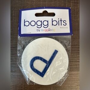 New Original Bogg Bits For Bogg Bag Charm Letter “P” Sealed/Unopened